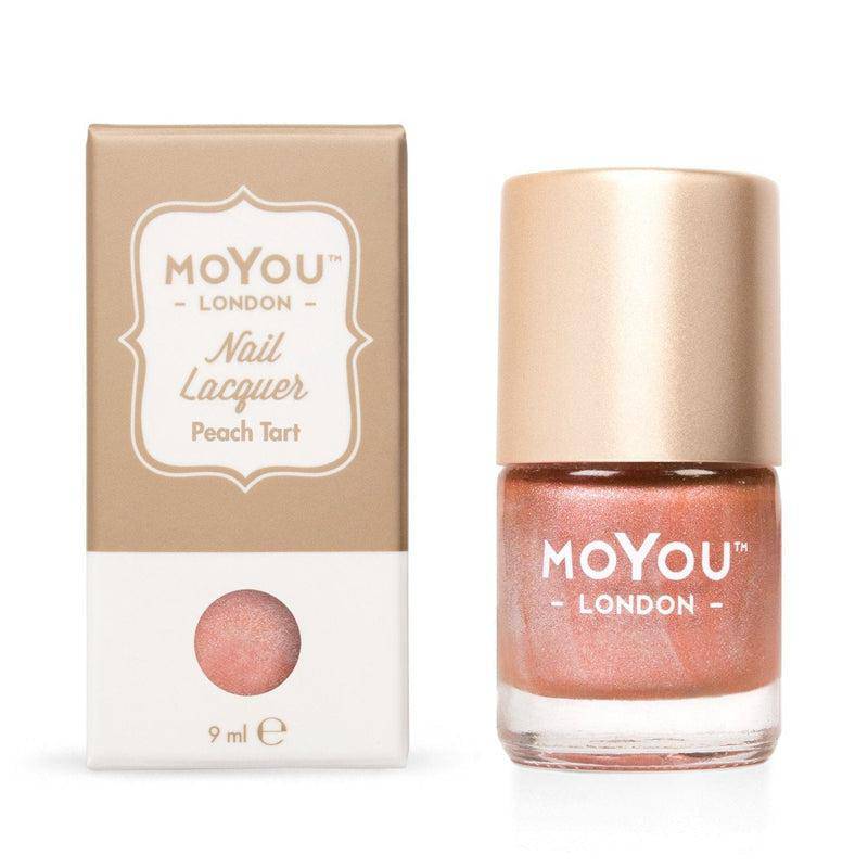 Premium Nail Polish - Peach Tart - MoYou London