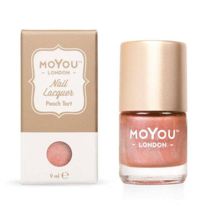 Premium Nail Polish - Peach Tart - MoYou London