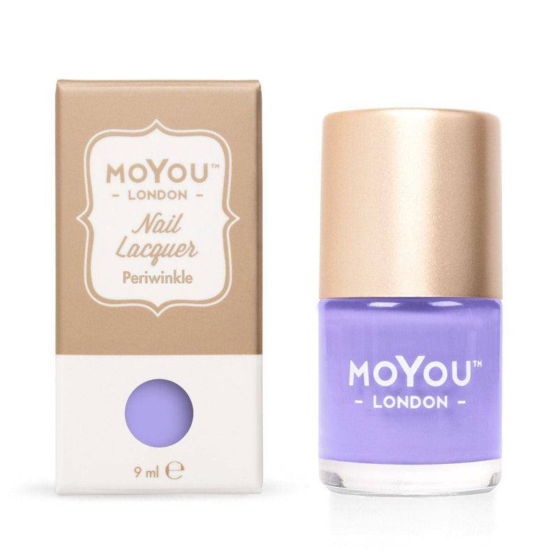 Premium Nail Polish - Periwinkle