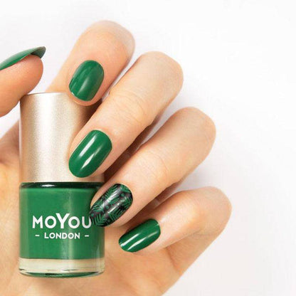 Premium Nail Polish - Pine Tree - MoYou London