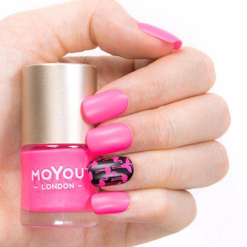 Premium Nail Polish - Pink Parade - MoYou London