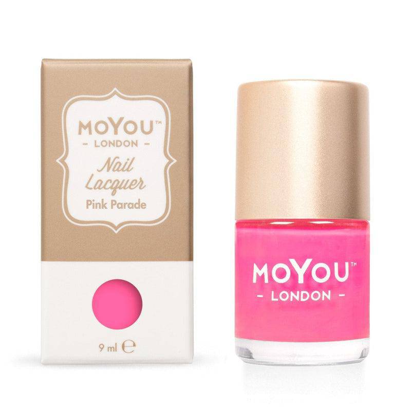 Premium Nail Polish - Pink Parade - MoYou London