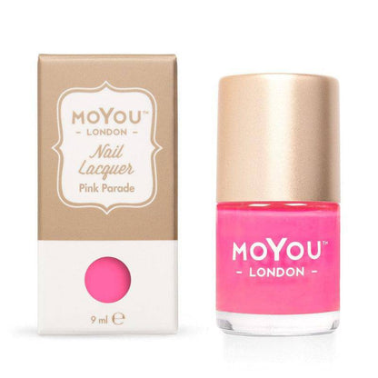 Premium Nail Polish - Pink Parade - MoYou London