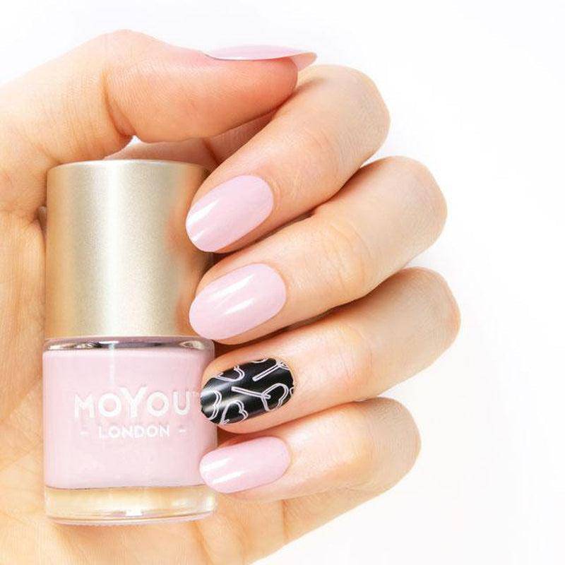 Premium Nail Polish - Pink Wednesday - MoYou London