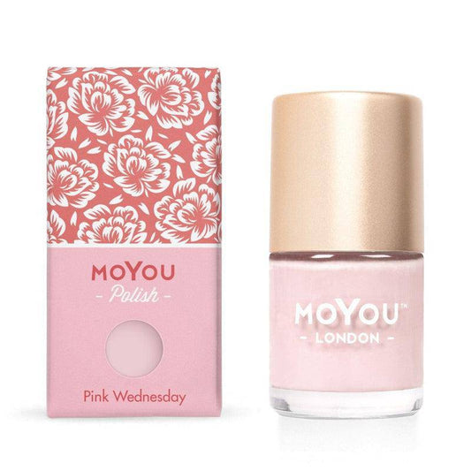 Premium Nail Polish - Pink Wednesday - MoYou London