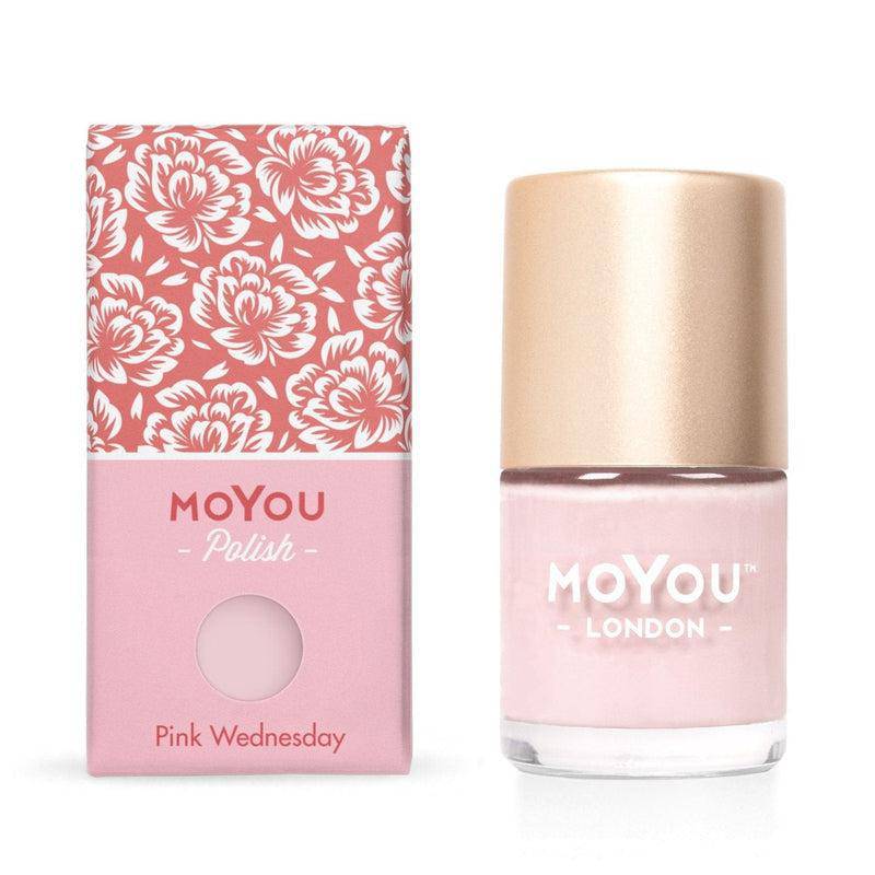 Premium Nail Polish - Pink Wednesday - MoYou London