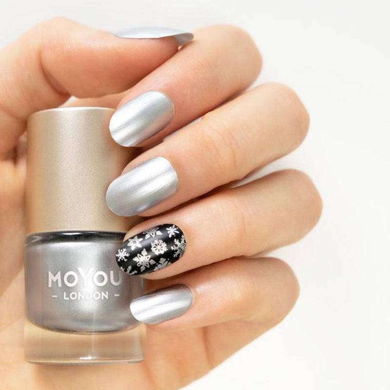 Premium Nail Polish - Platinum Gin - MoYou London