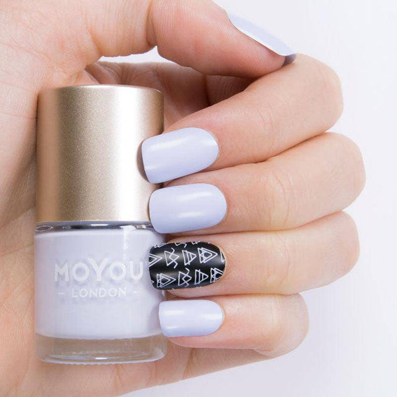 Premium Nail Polish - Powder Blue - MoYou London