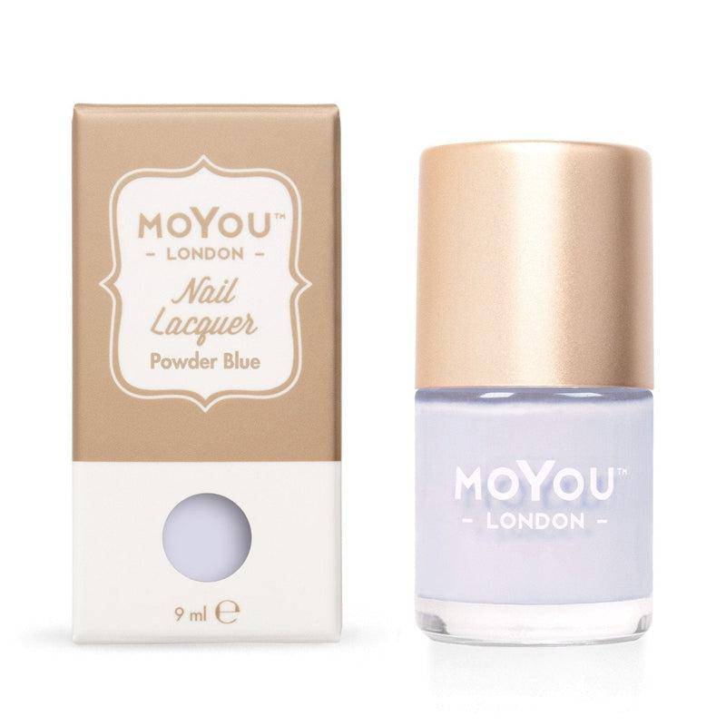 Premium Nail Polish - Powder Blue - MoYou London