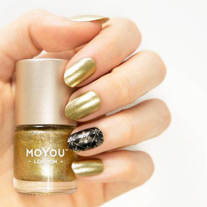 Premium Nail Polish - Prosecco Gold - MoYou London