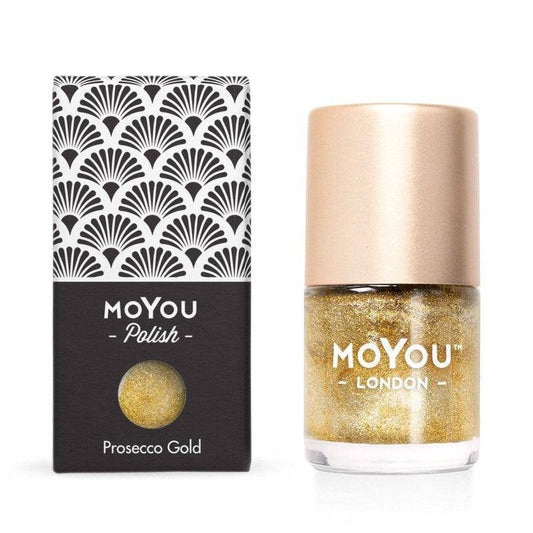Premium Nail Polish - Prosecco Gold - MoYou London