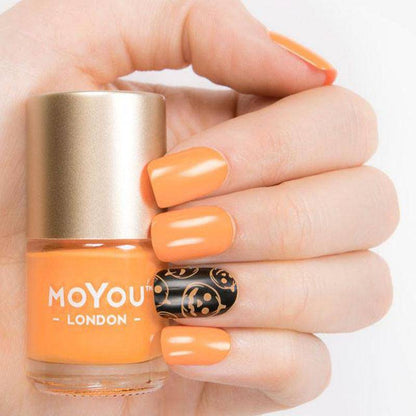 Premium Nail Polish - Pumpkin - MoYou London