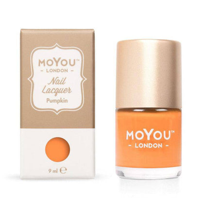 Premium Nail Polish - Pumpkin - MoYou London