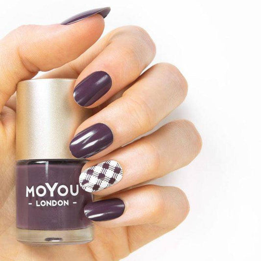 Premium Nail Polish - Purple Blouse - MoYou London