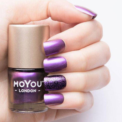 Premium Nail Polish - Purple Haze - MoYou London