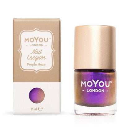 Premium Nail Polish - Purple Haze - MoYou London