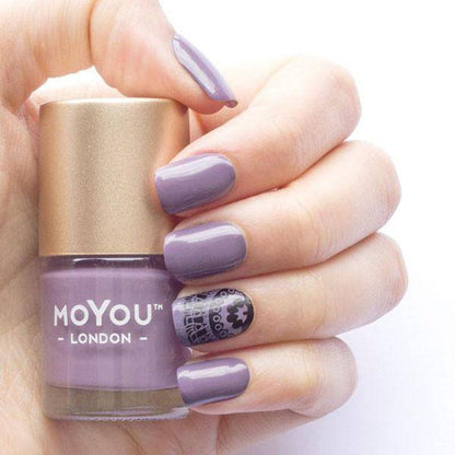 Premium Nail Polish - Purple Mouse - MoYou London