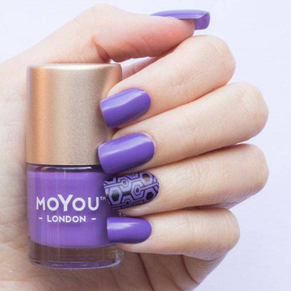 Premium Nail Polish - Purple Punch - MoYou London