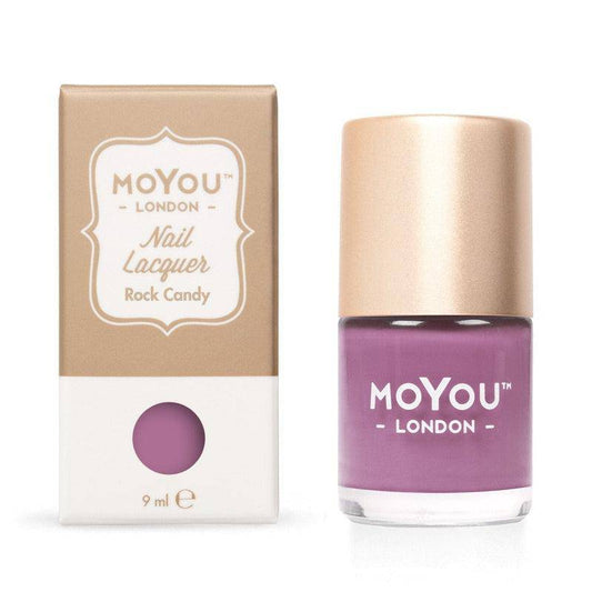 Premium Nail Polish - Rock Candy - MoYou London