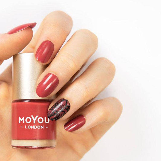 Premium Nail Polish - Rouge Lust - MoYou London