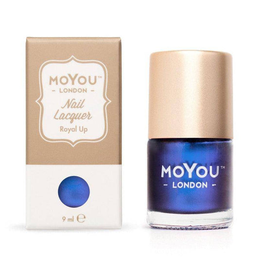 Premium Nail Polish - Royal Up - MoYou London