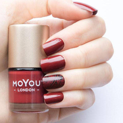 Premium Nail Polish - Rusty Red - MoYou London