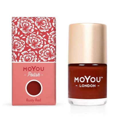 Premium Nail Polish - Rusty Red - MoYou London