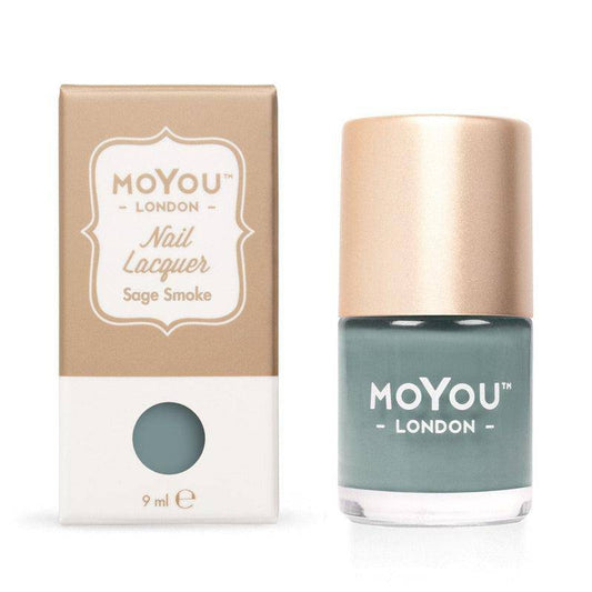 Premium Nail Polish - Sage Smoke - MoYou London