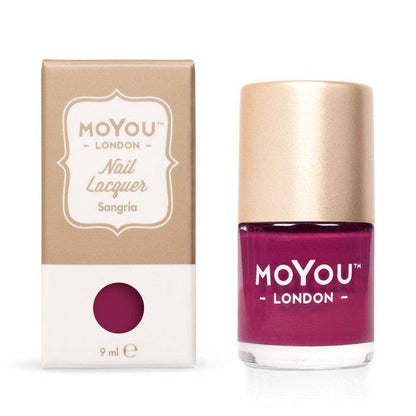 Premium Nail Polish - Sangria - MoYou London