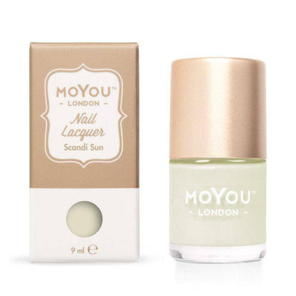 Premium Nail Polish - Scandi Sun - MoYou London