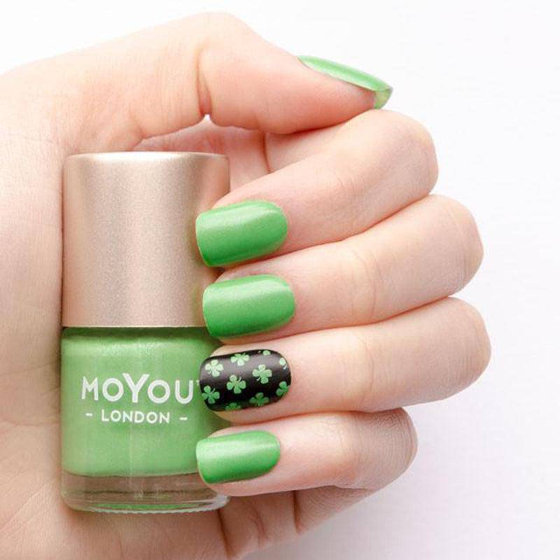 Premium Nail Polish - Shamrock - MoYou London