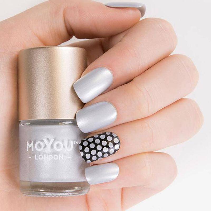 Premium Nail Polish - Shark Attack - MoYou London
