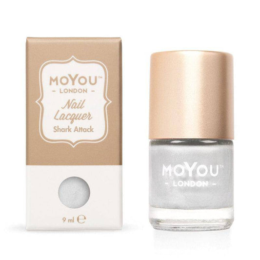 Premium Nail Polish - Shark Attack - MoYou London