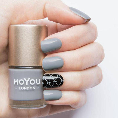 Premium Nail Polish - Silver Fox - MoYou London