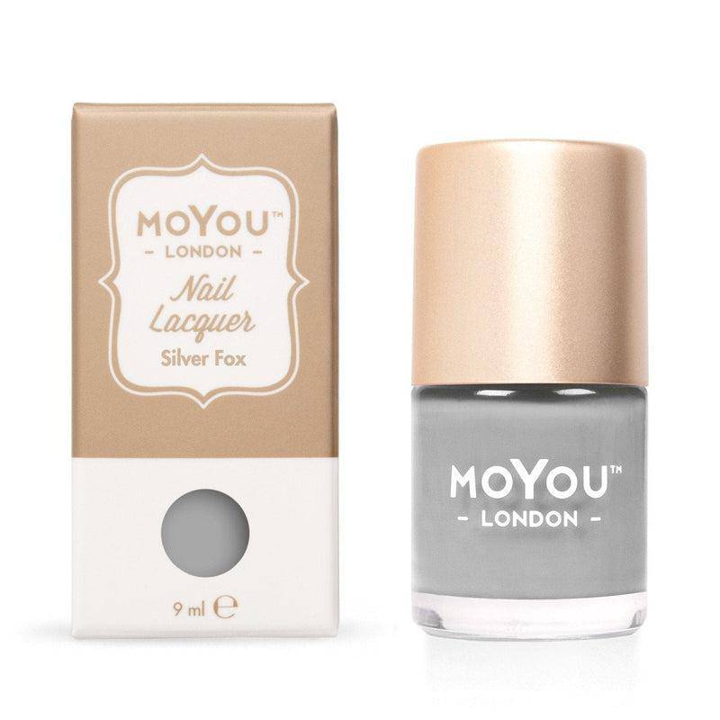 Premium Nail Polish - Silver Fox