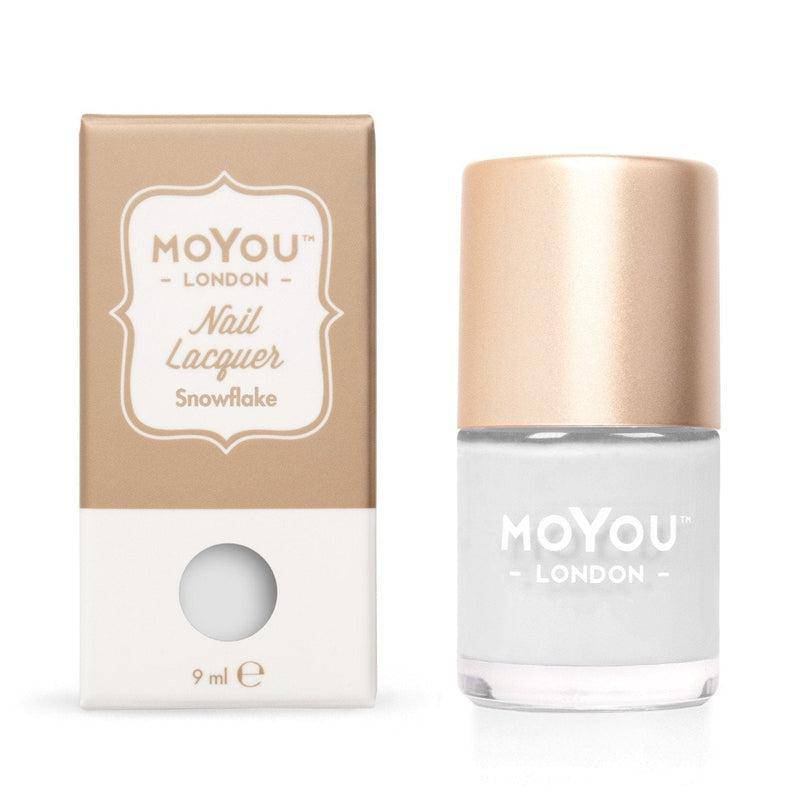 Premium Nail Polish - Snowflake - MoYou London