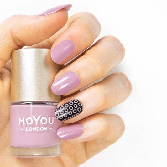 Premium Nail Polish - Soft Berry - MoYou London