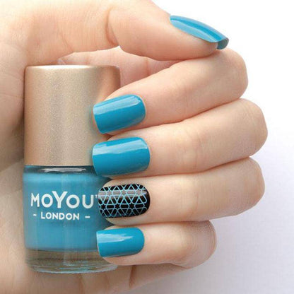 Premium Nail Polish - Surf's Up - MoYou London