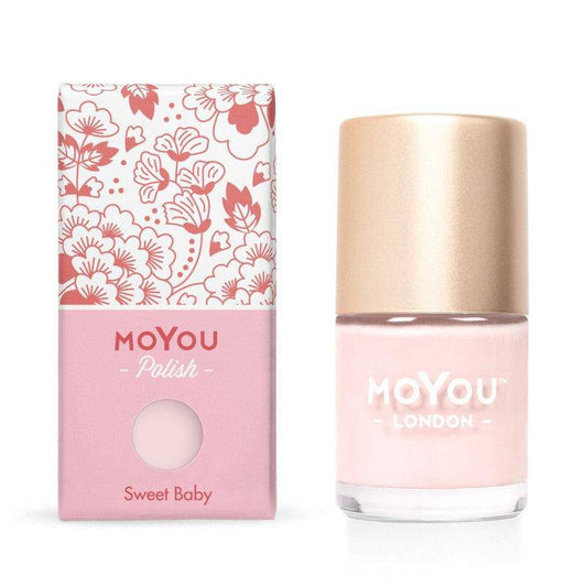 Premium Nail Polish - Sweet Baby - MoYou London