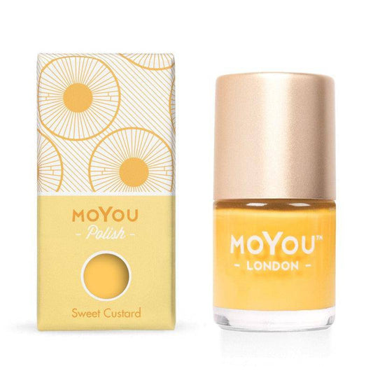 Premium Nail Polish - Sweet Custard - MoYou London