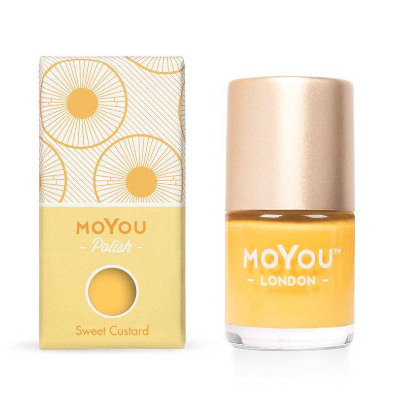 Premium Nail Polish - Sweet Custard - MoYou London