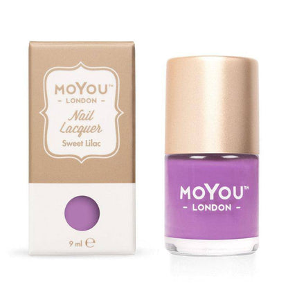Premium Nail Polish - Sweet Lilac - MoYou London