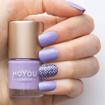 Premium Nail Polish - Sweet Wisteria - MoYou London
