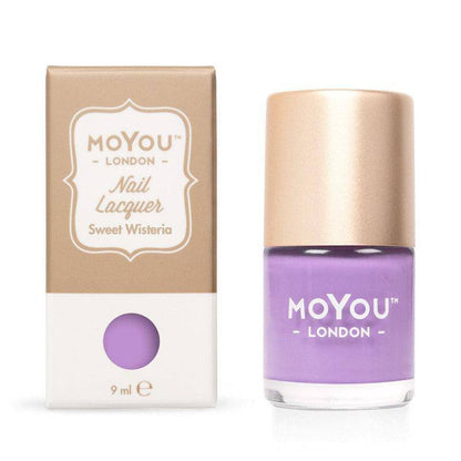 Premium Nail Polish - Sweet Wisteria - MoYou London