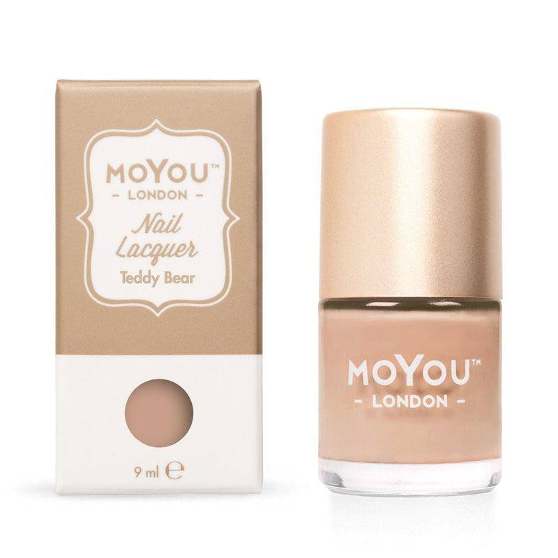Premium Nail Polish - Teddy Bear - MoYou London