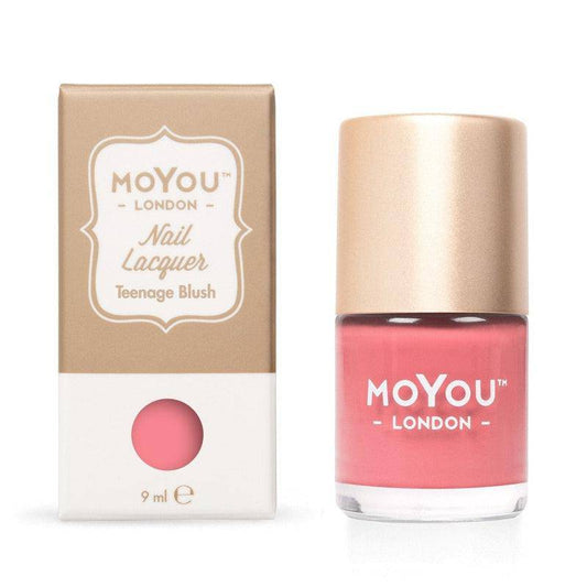 Premium Nail Polish - Teenage Blush - MoYou London