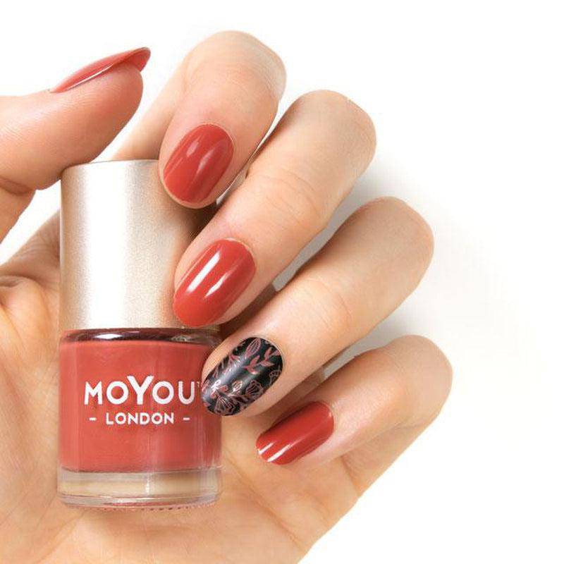 Premium Nail Polish - Terracotta - MoYou London