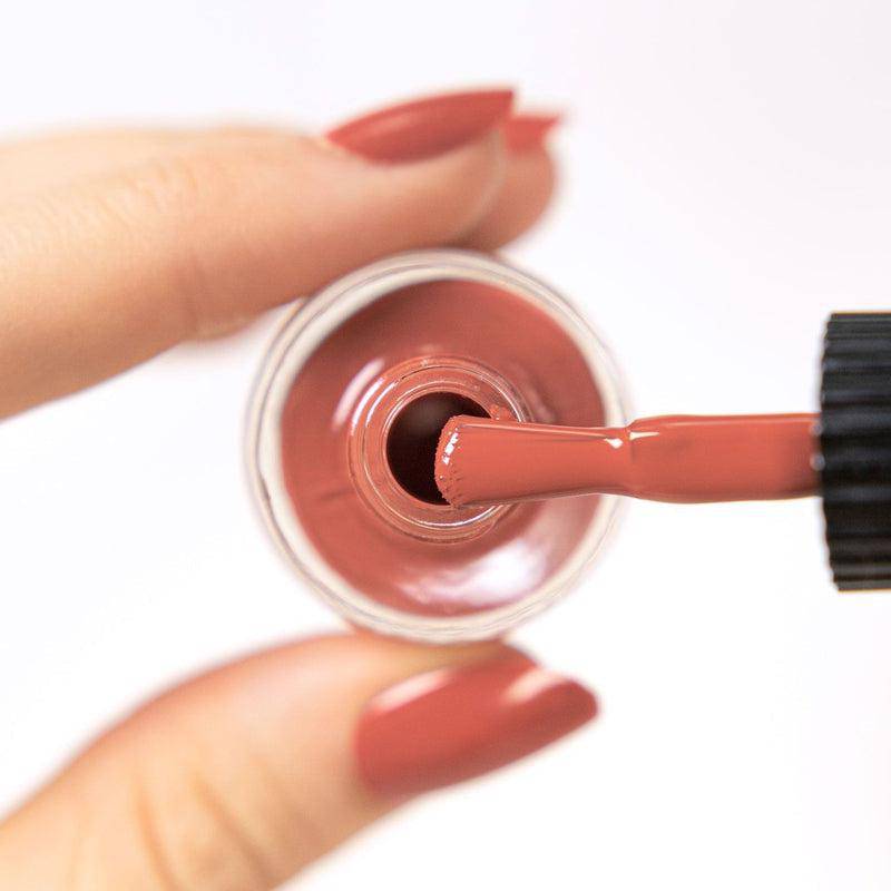 Premium Nail Polish - Terracotta - MoYou London