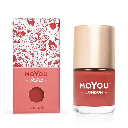 Premium Nail Polish - Terracotta - MoYou London
