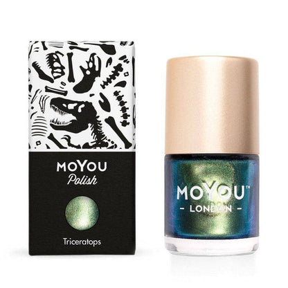 Premium Nail Polish - Triceratops - MoYou London